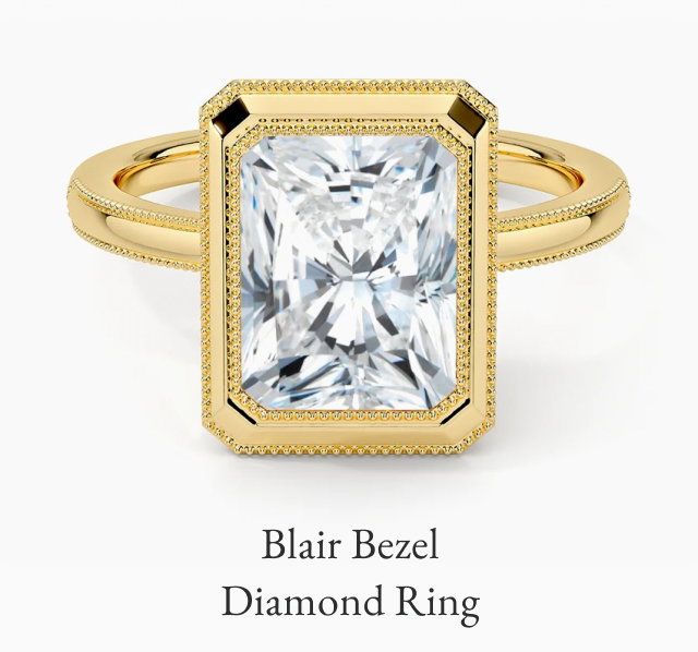 Blair Bezel Ring