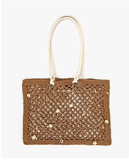 Sandy in Palm Twisted Raffia