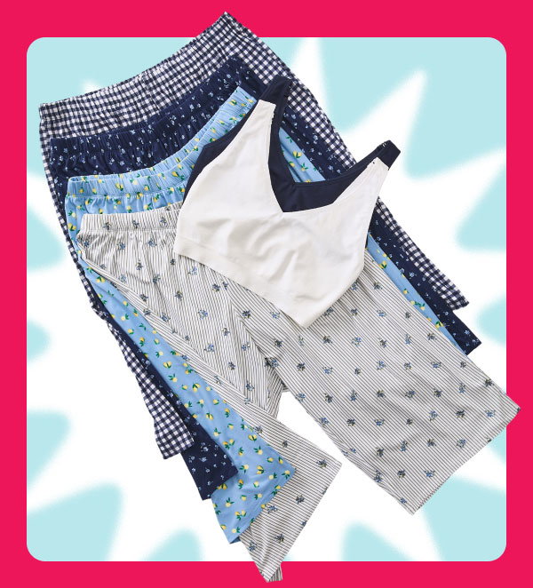 PJ Pants and Bralettes $15