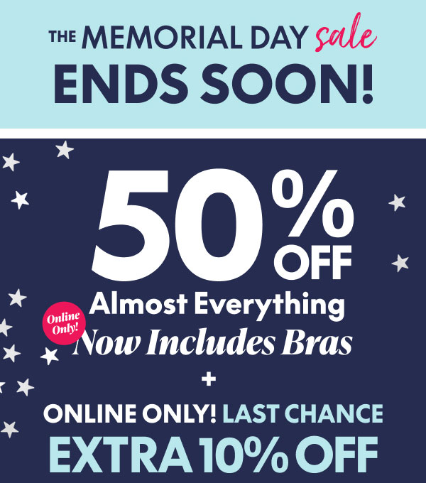 50% Off Almost Everything + 10% Off