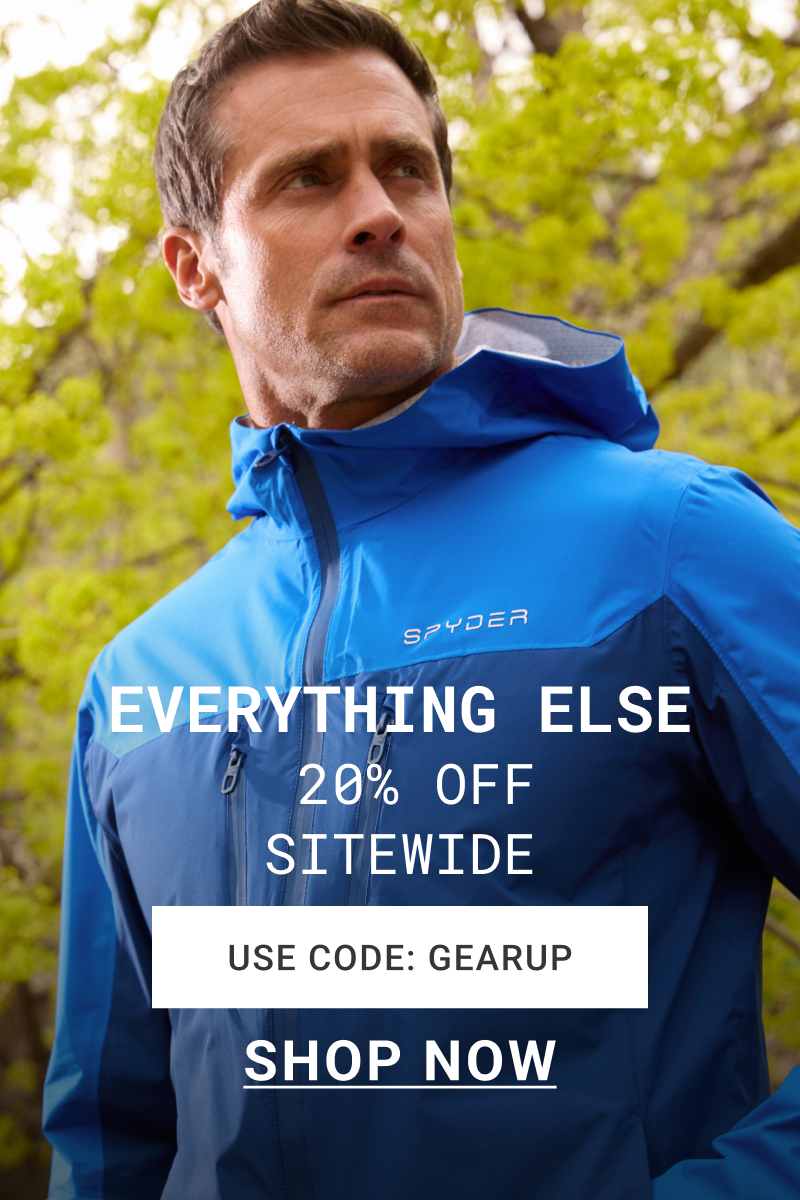 EVERYTHING ELSE 20% off site-wide