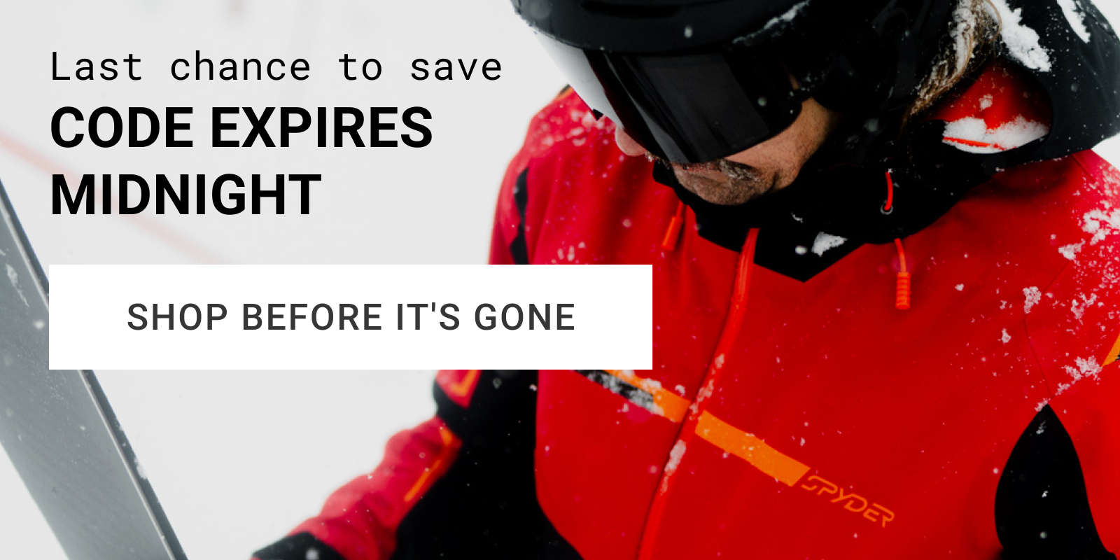 Last chance to save CODE EXPIRES MIDNIGHT