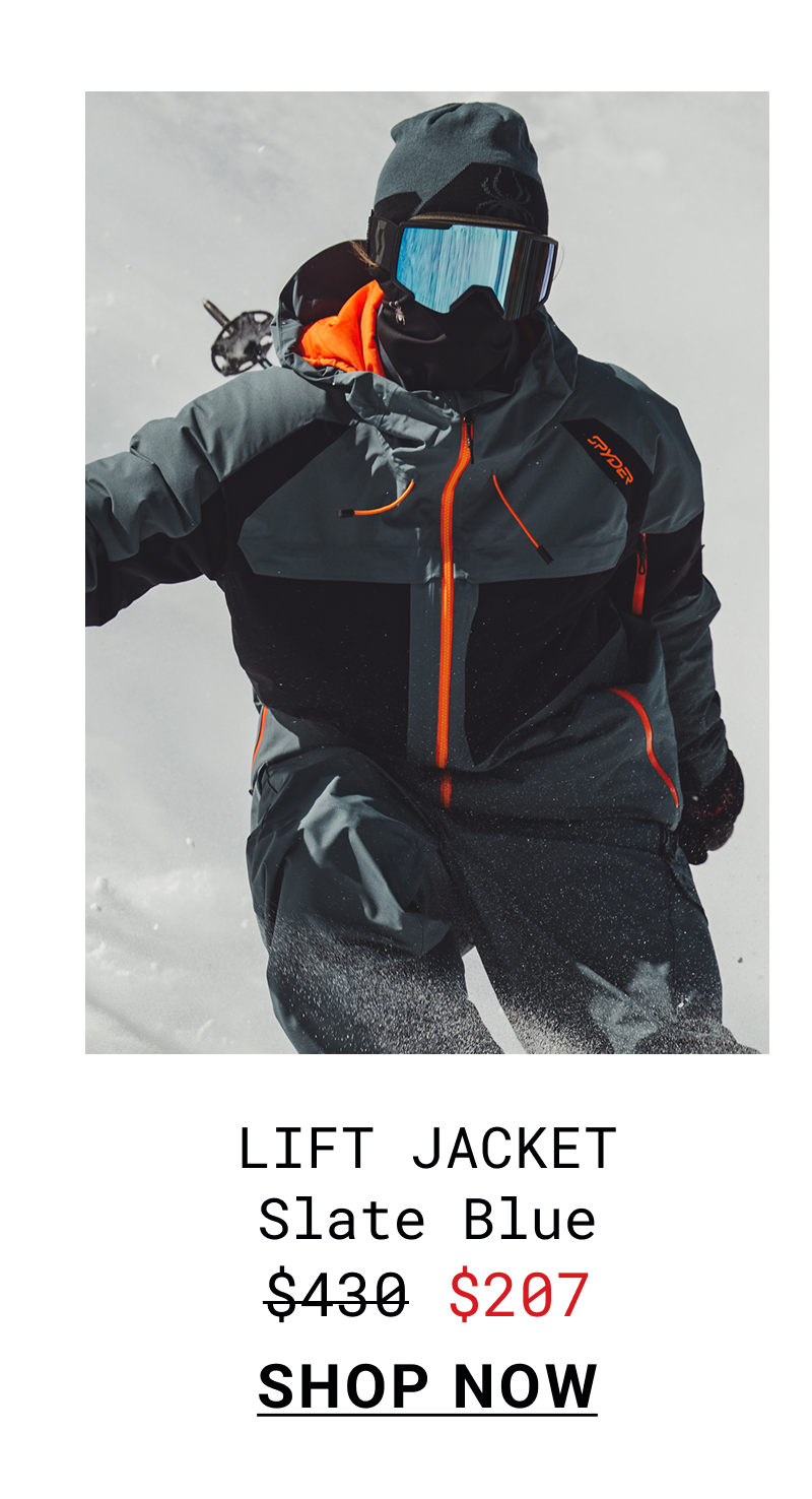 Men's Lift Jacket - Slate Blue