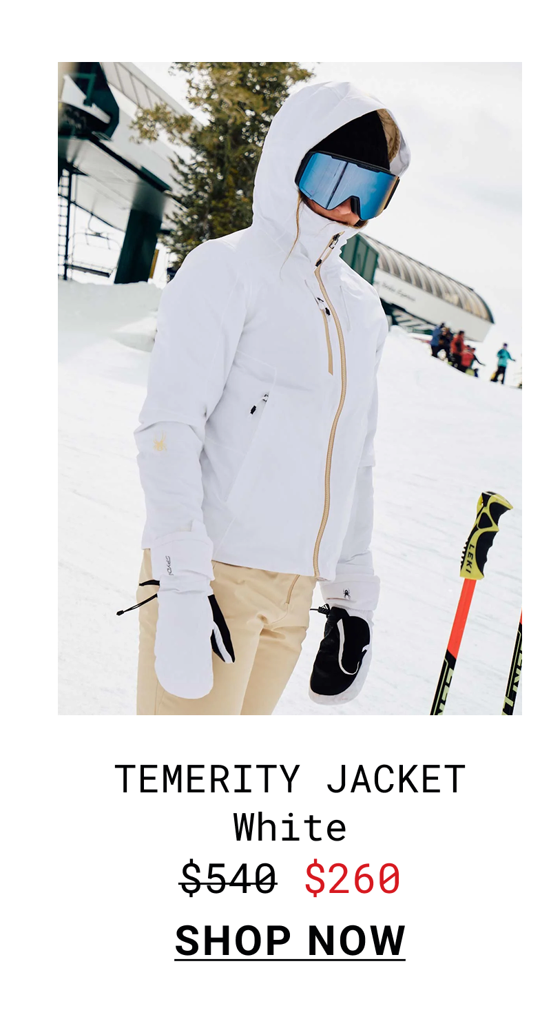 Women's Temerity Jacket - White