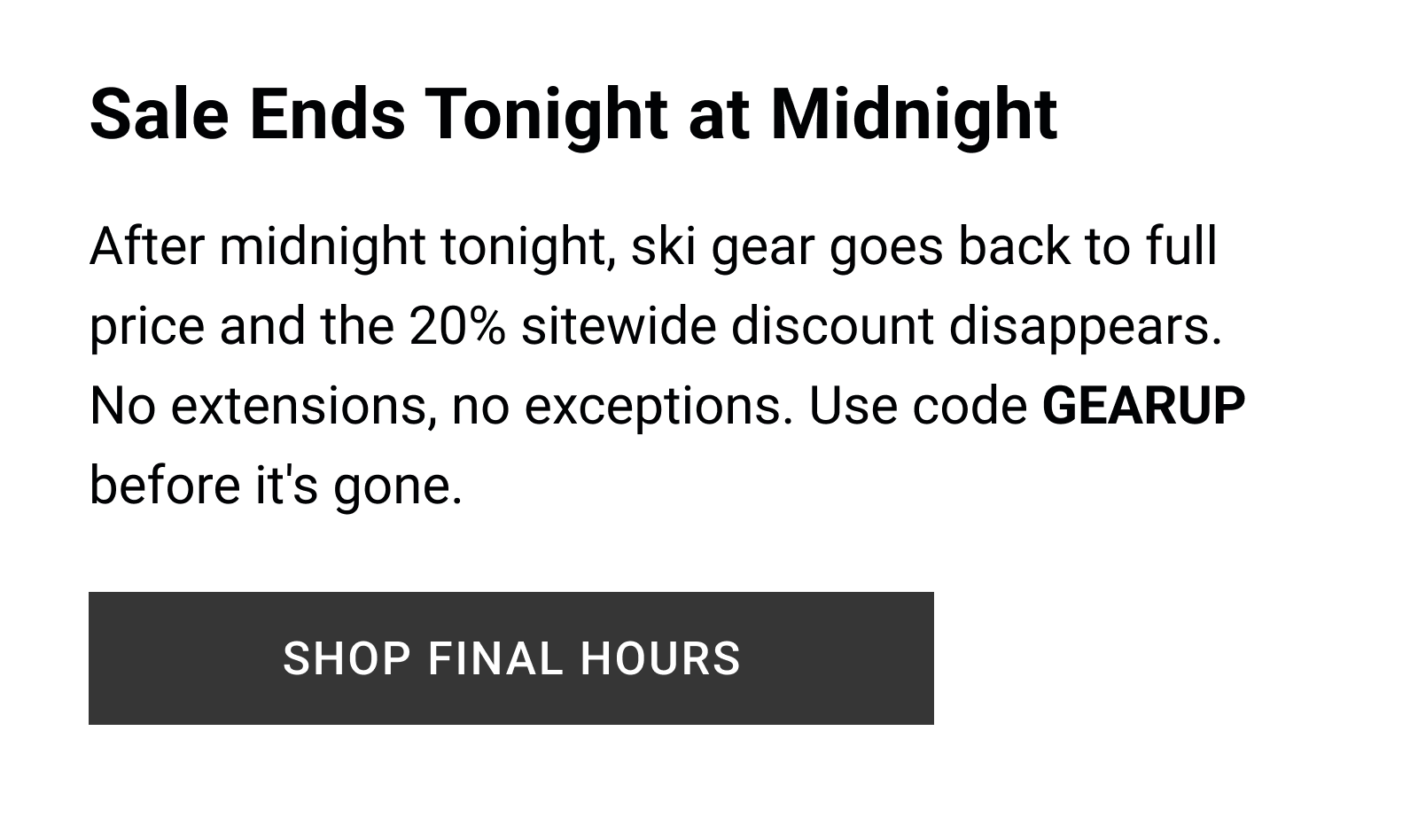 Save an Extra 20% Off Sitewide