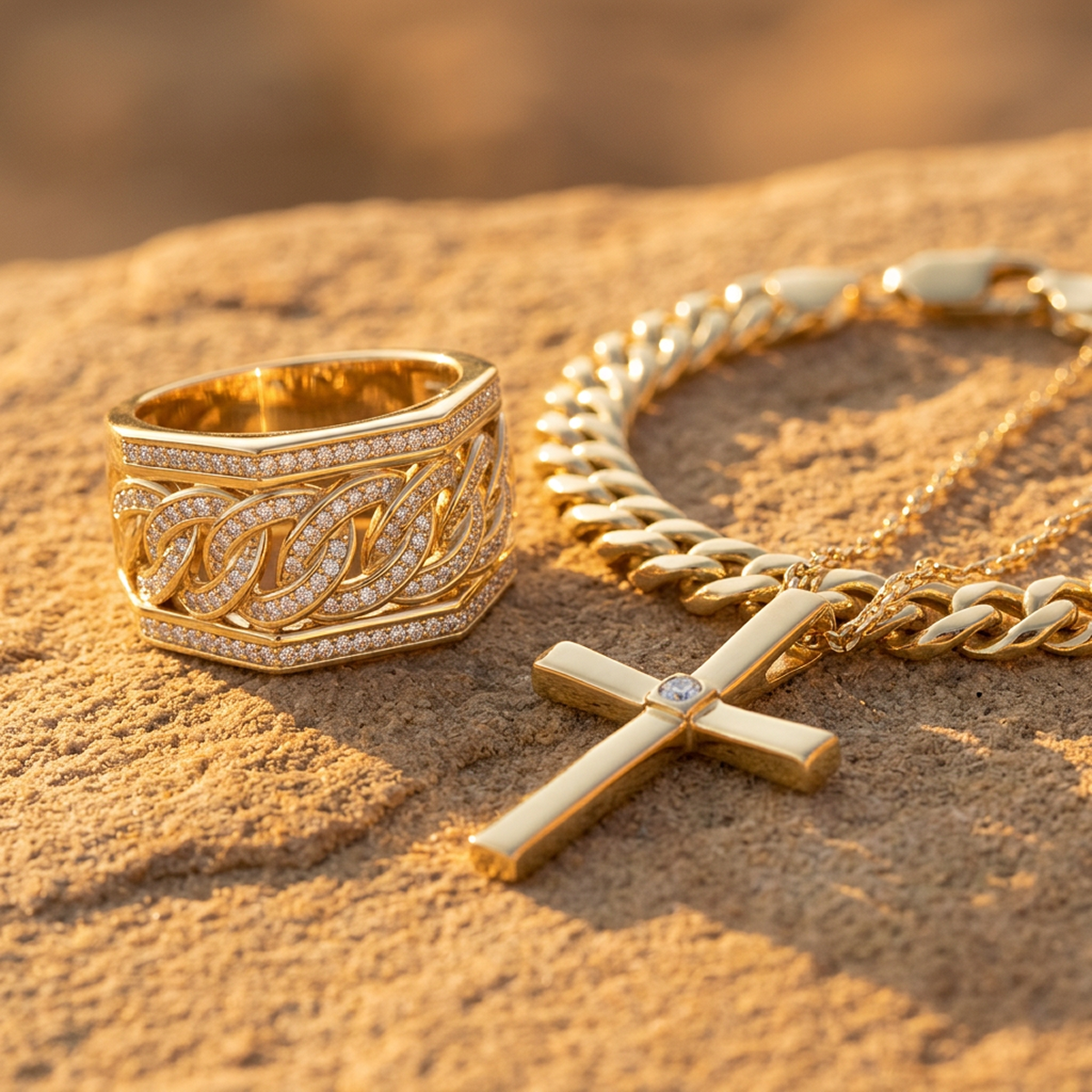 From delicate chains to bold statement pieces, find your perfect golden hue and save.