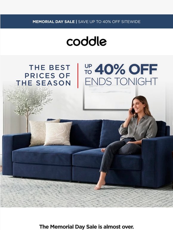 Save Up to 40% Off Before Prices Go Back Up