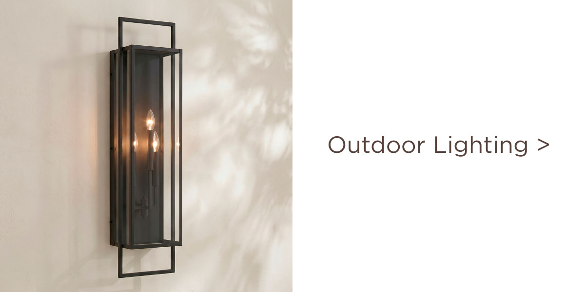 Outdoor Lighting >