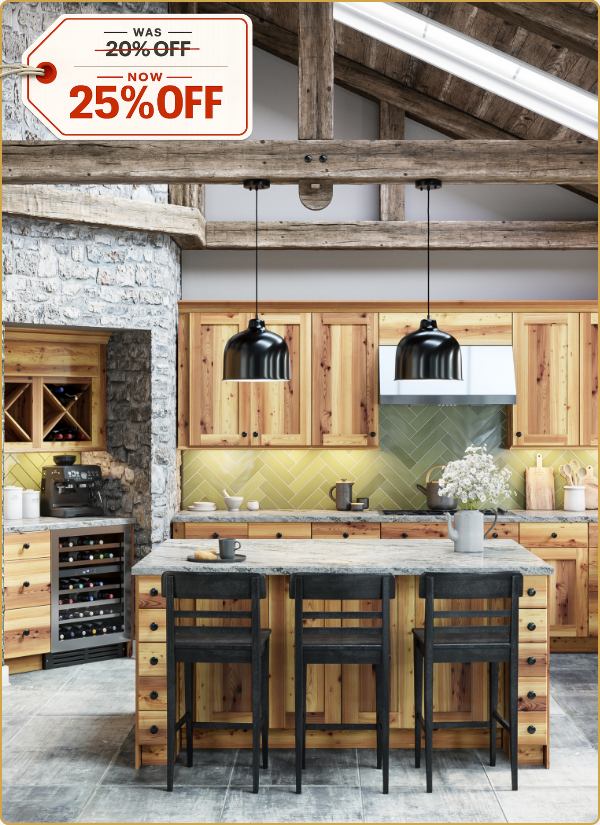 Rustic Shaker