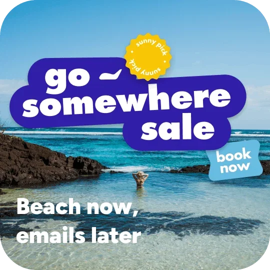 Go somewhere on a Samoa background