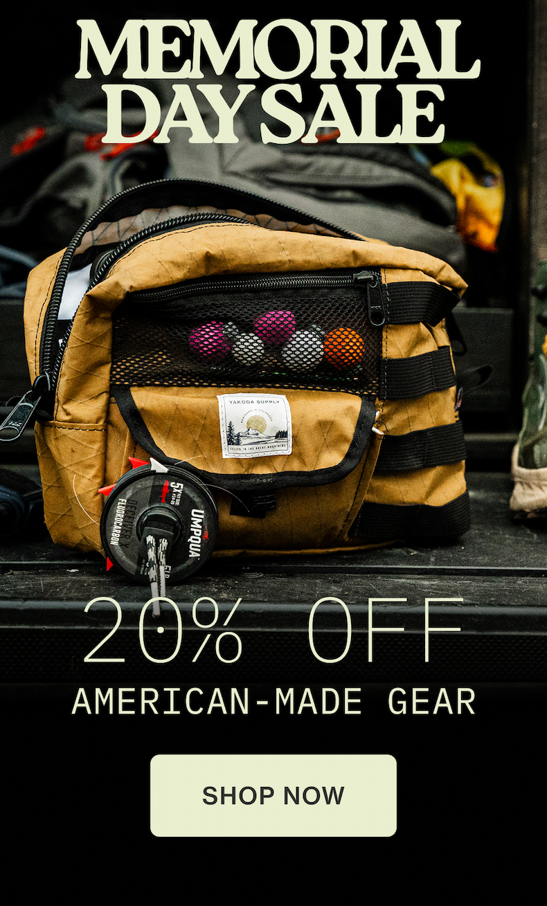 20% OFF Gear