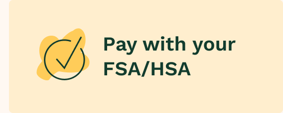 Pay with your FSA/HSA