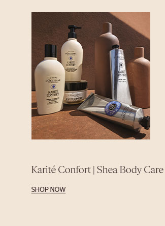 KARITÉ CONFORT BODY CARE | SHOP NOW