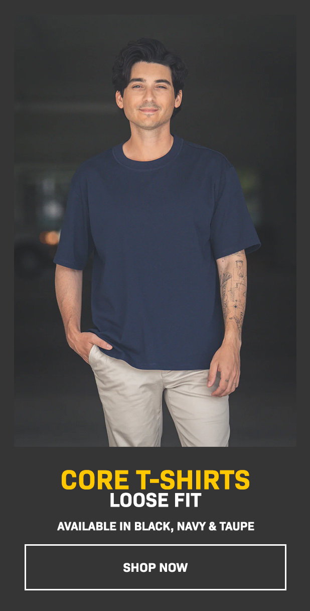 core t-shirt loose fit