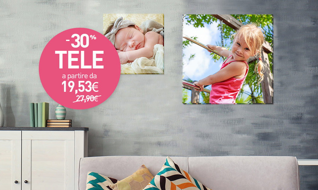 Tele con sconto 30%