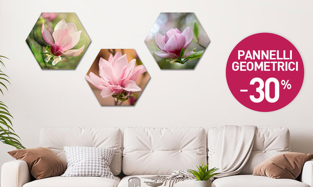 Pannelli Geometrici -30%