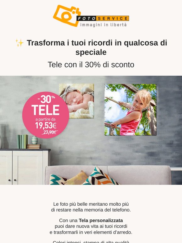 ⭐ Rinnova le tue pareti con lo sconto 30%!