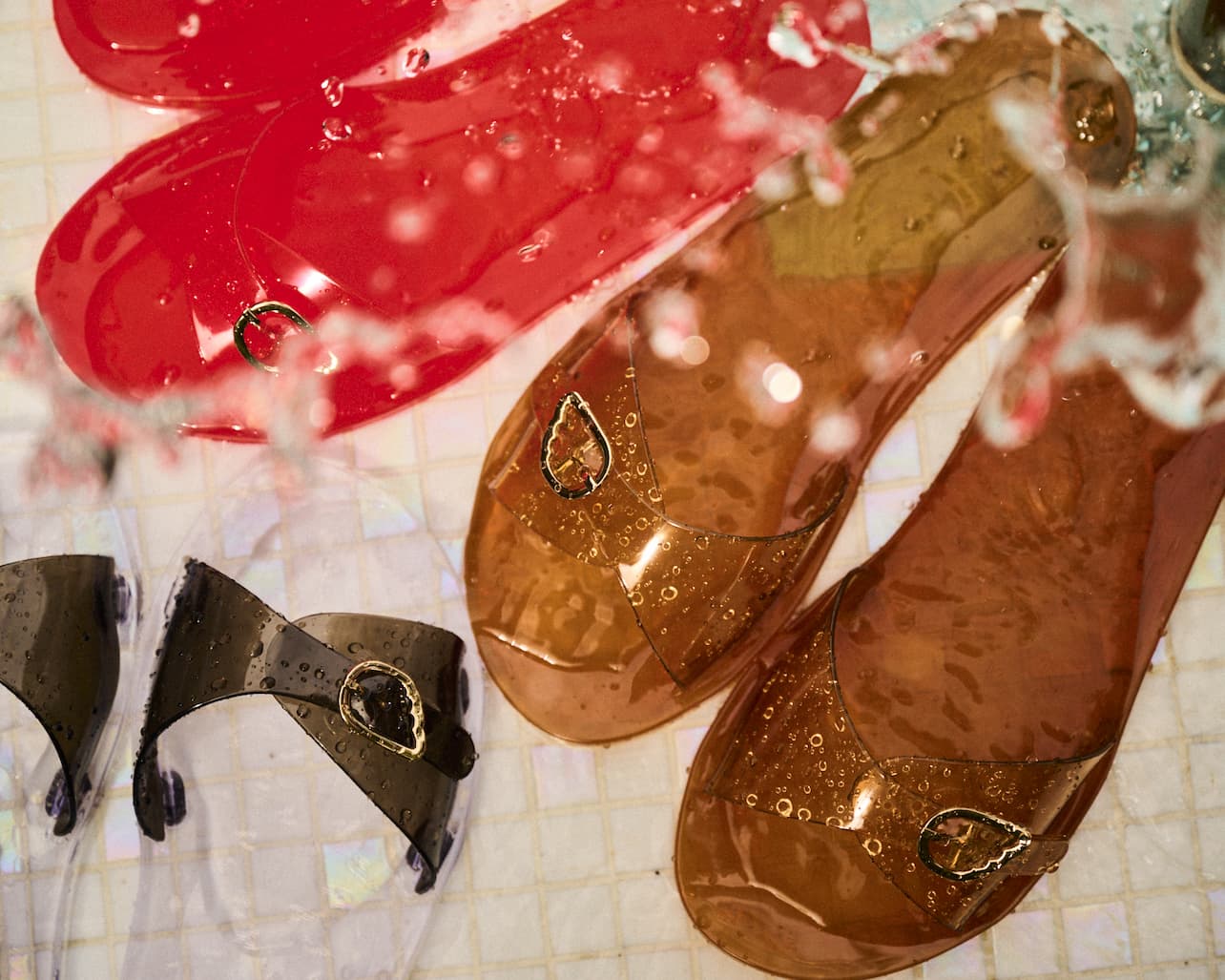 Filia Jelly sandals