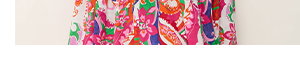 YOURS Curve Pink Abstract Shirred Sundress