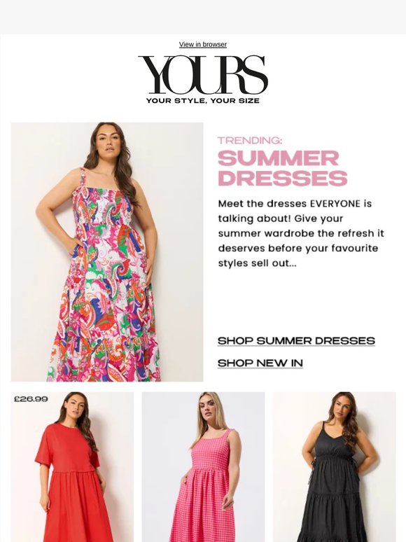Trending: Summer Dresses
