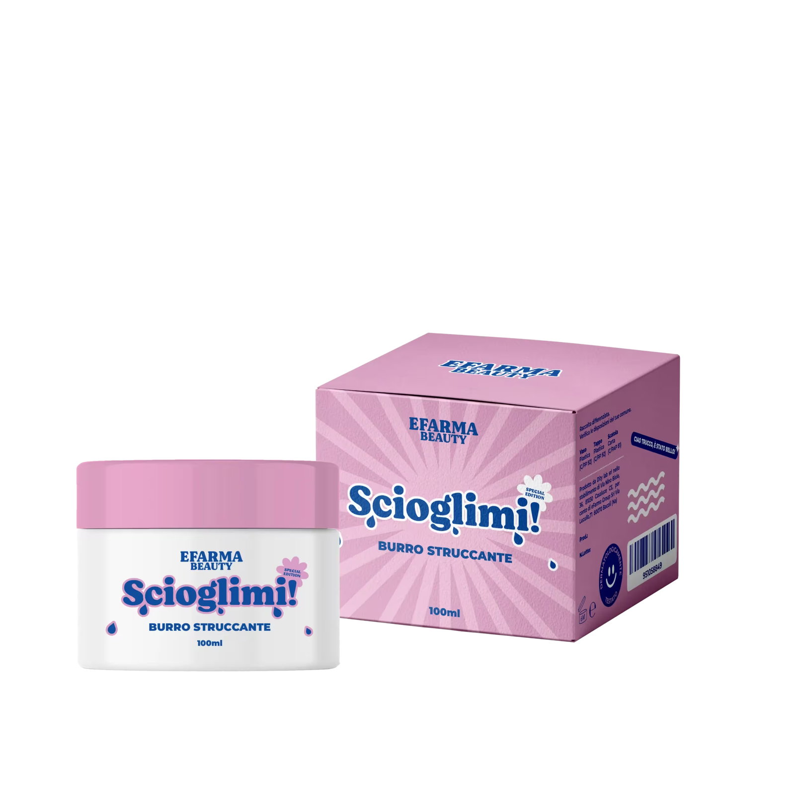 eFarma Beauty Scioglimi! Burro Struccante Viso Delicato 100 ml