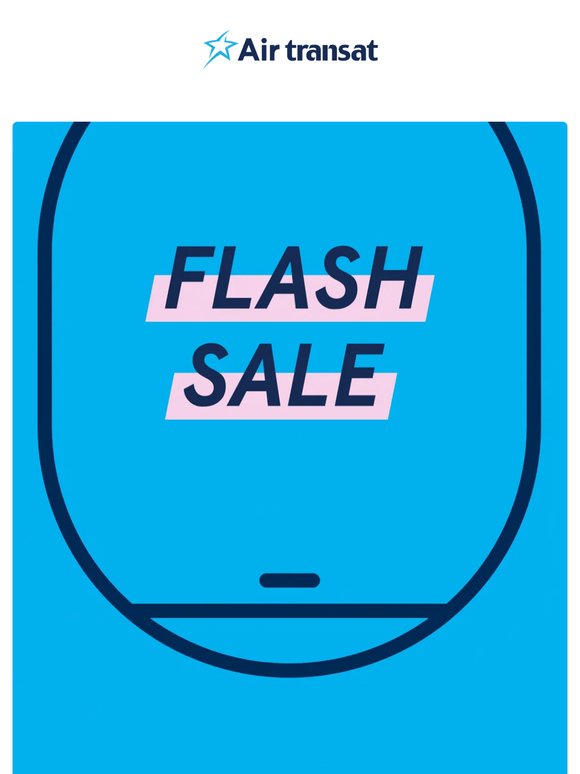 Book during our flash sale ✈️