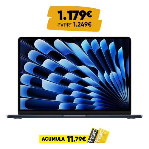 MacBook-Air-13-2026-M5-10-core-16GB-512GB-SSD-GPU-8-core-Meia-noite
