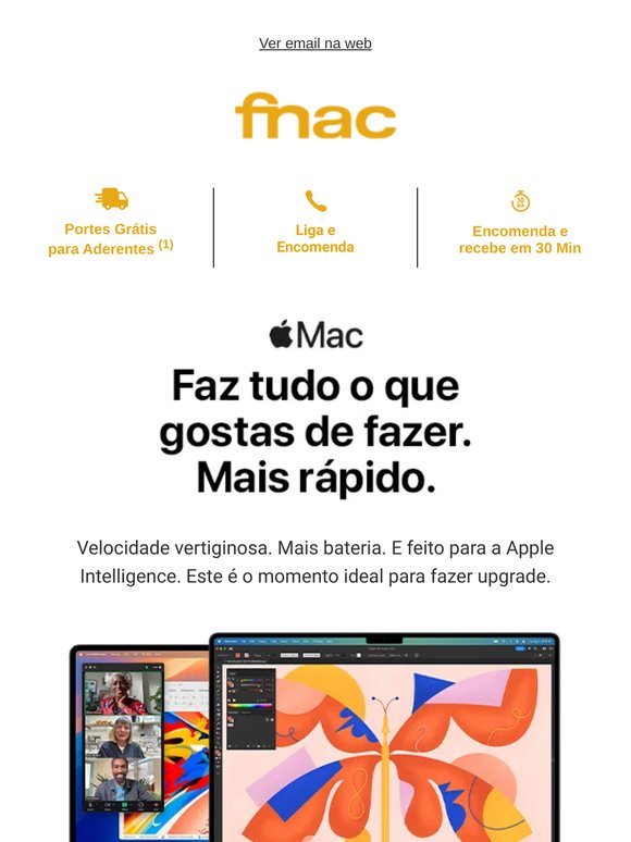 Mais rápido. Mais bateria.