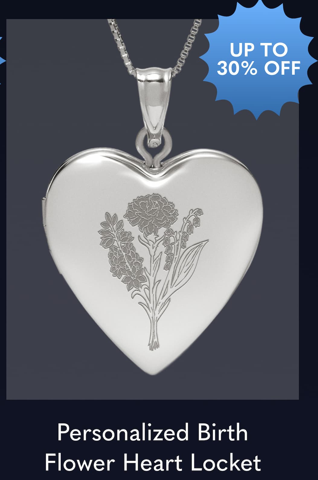 Flower Locket
