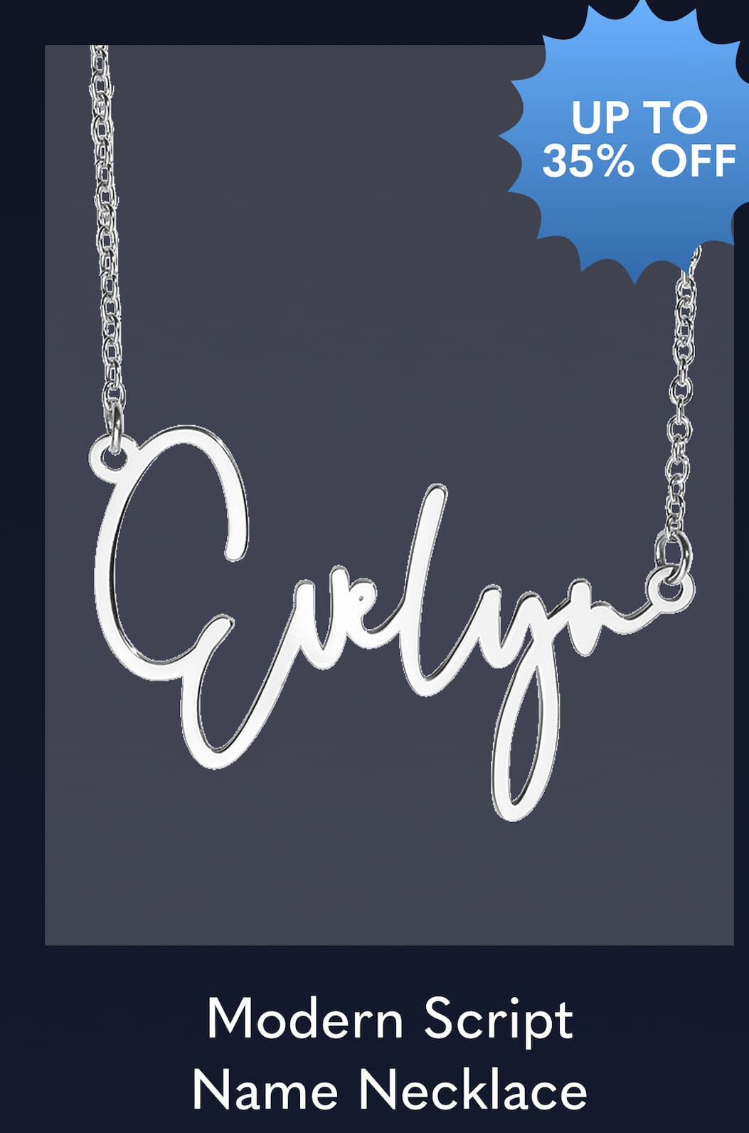 Name Necklace