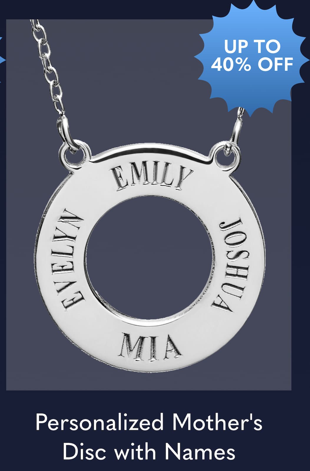 Disc Necklace