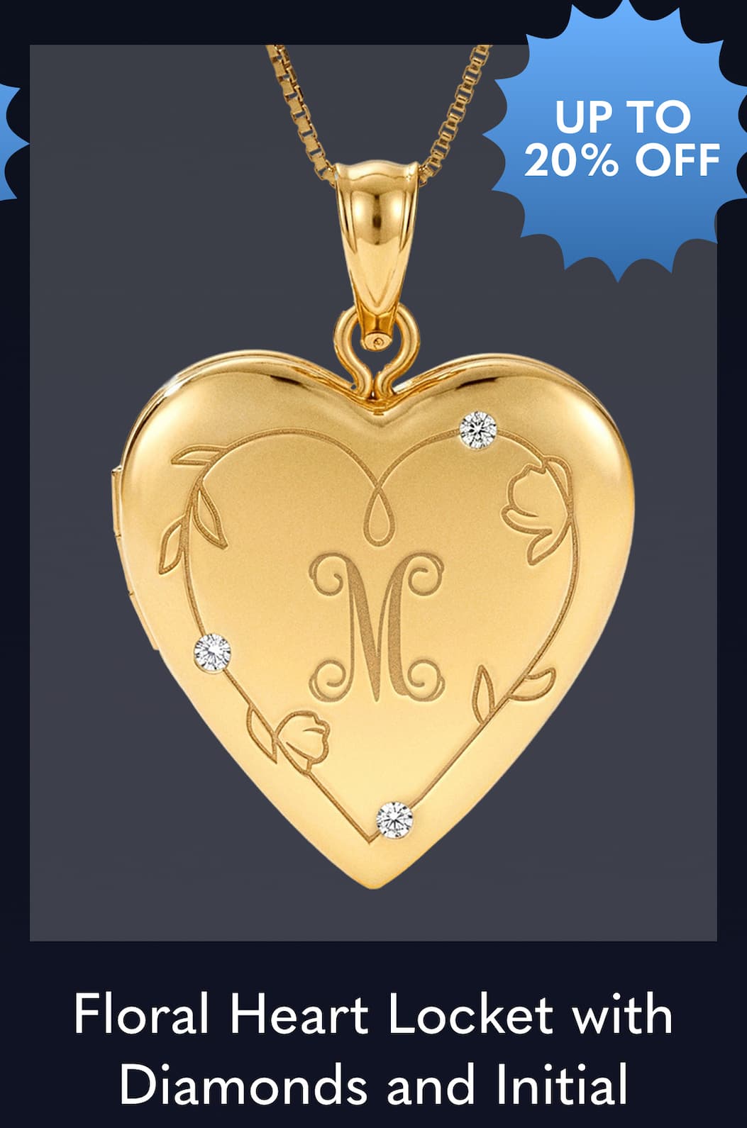 Initial Locket