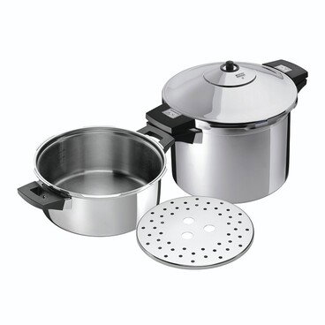 Duromatic Inox Pressure Cooker Side Grips Set 4 & 6L/ 24cm