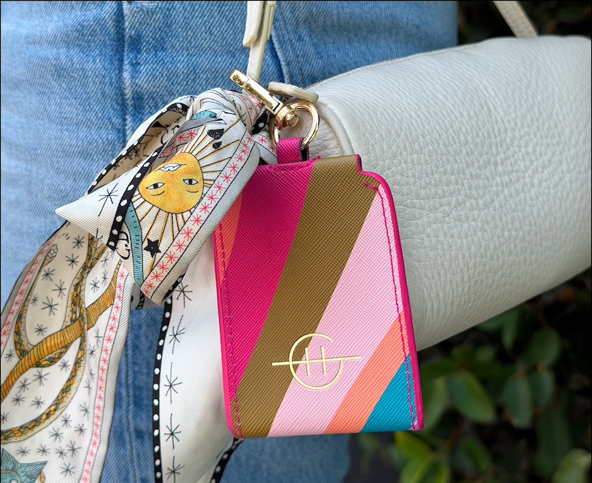 FRAGRANCE HOLDER BAG CHARM