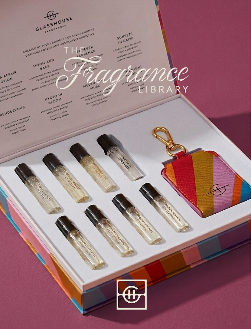 THE FRAGRANCE LIBRARY