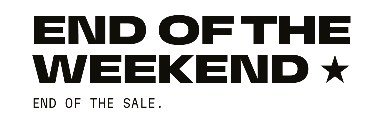 End of the weekend. End of the sale. | 25% off select shorts and short sleeve tops thorugh Monday night.