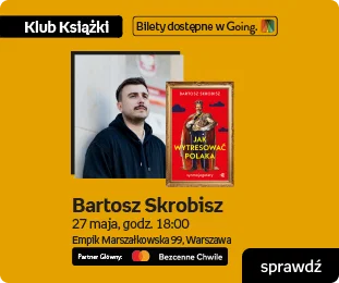 Bartosz Skrobisz w Klubie Książki