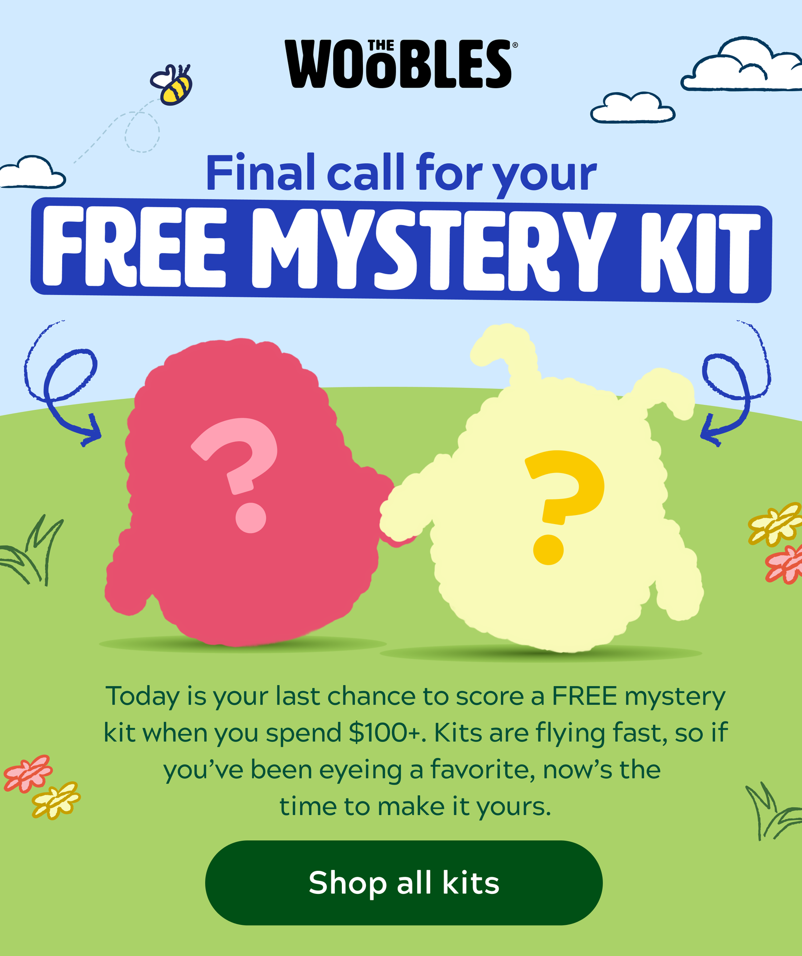 Final call for your REE mystery kit [Shop now]