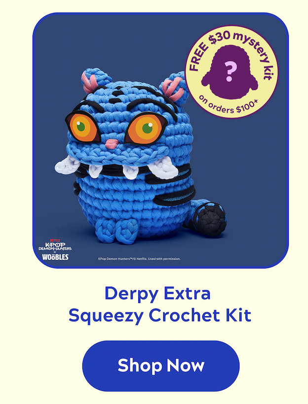Derpy Extra Squeezy Crochet Kit