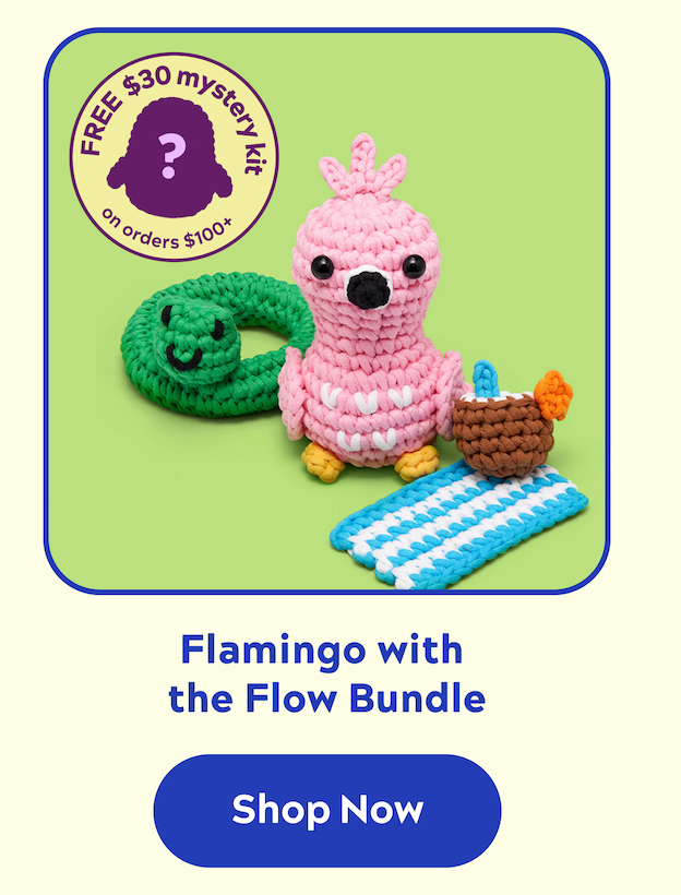 Flamingo with the Flow Bundle