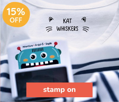 -15% off for packs