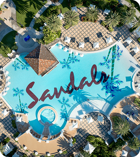 Largest pool in the eastern Caribbean