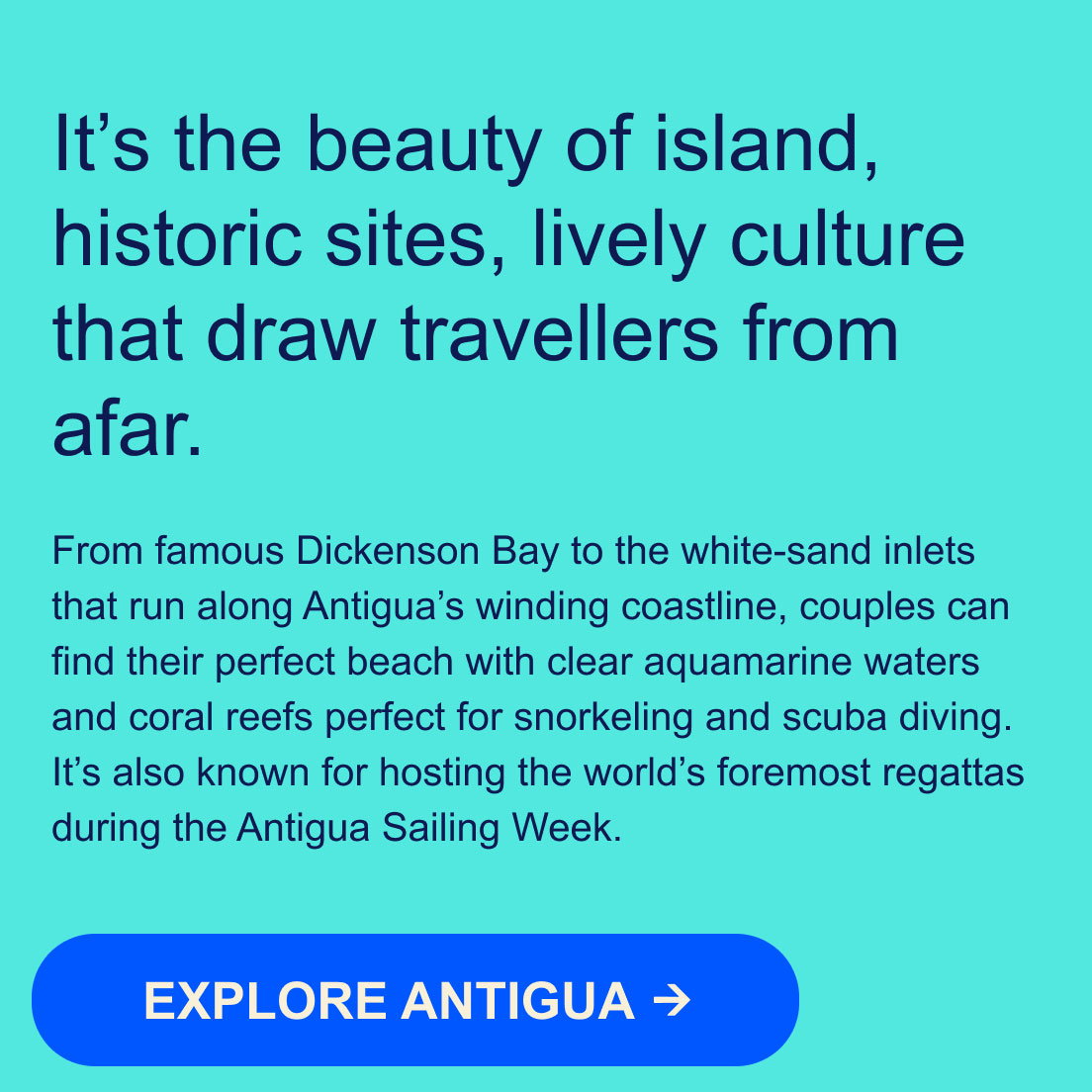 Explore Antigua