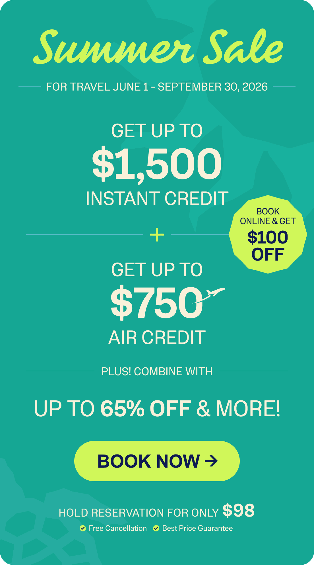 Summer Sale