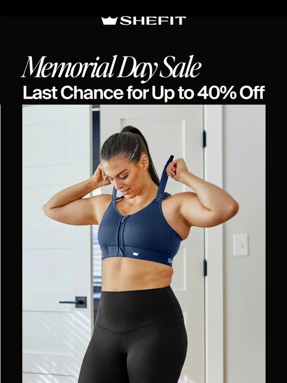 Final Hours for Up to 40% Off!