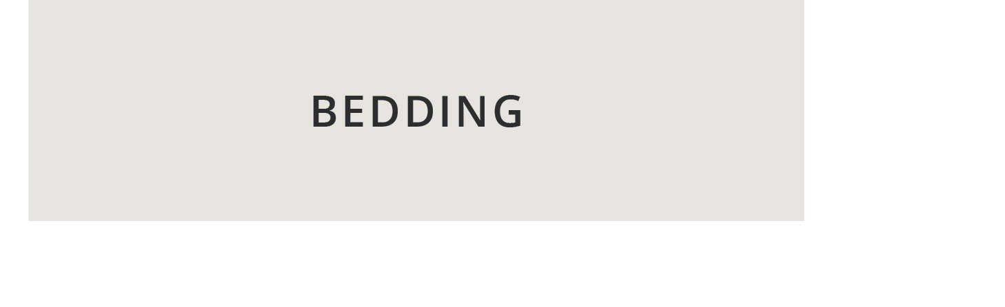 Bedding