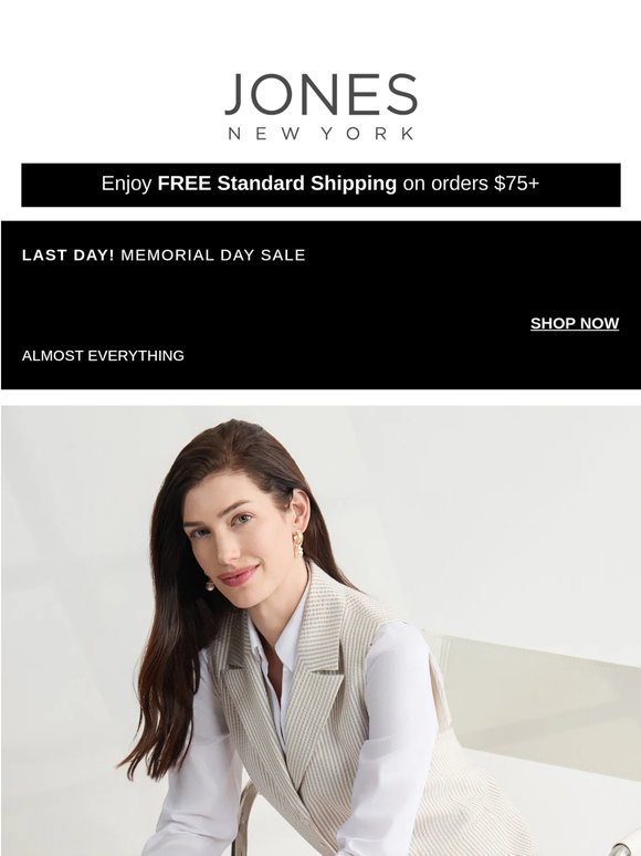 Up to 45% Off | Memorial Day Sale Ends Today