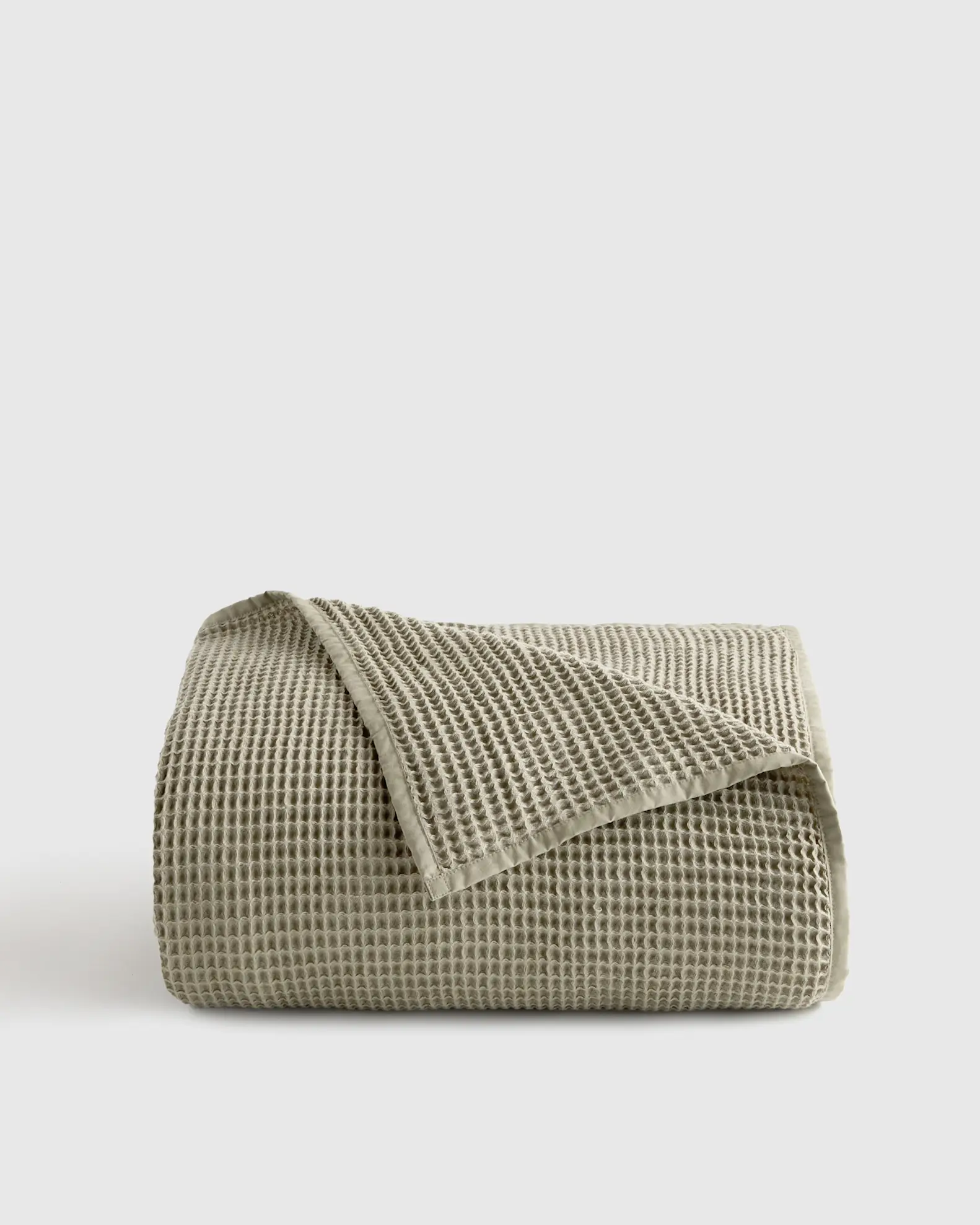 Organic Waffle Bed Blanket