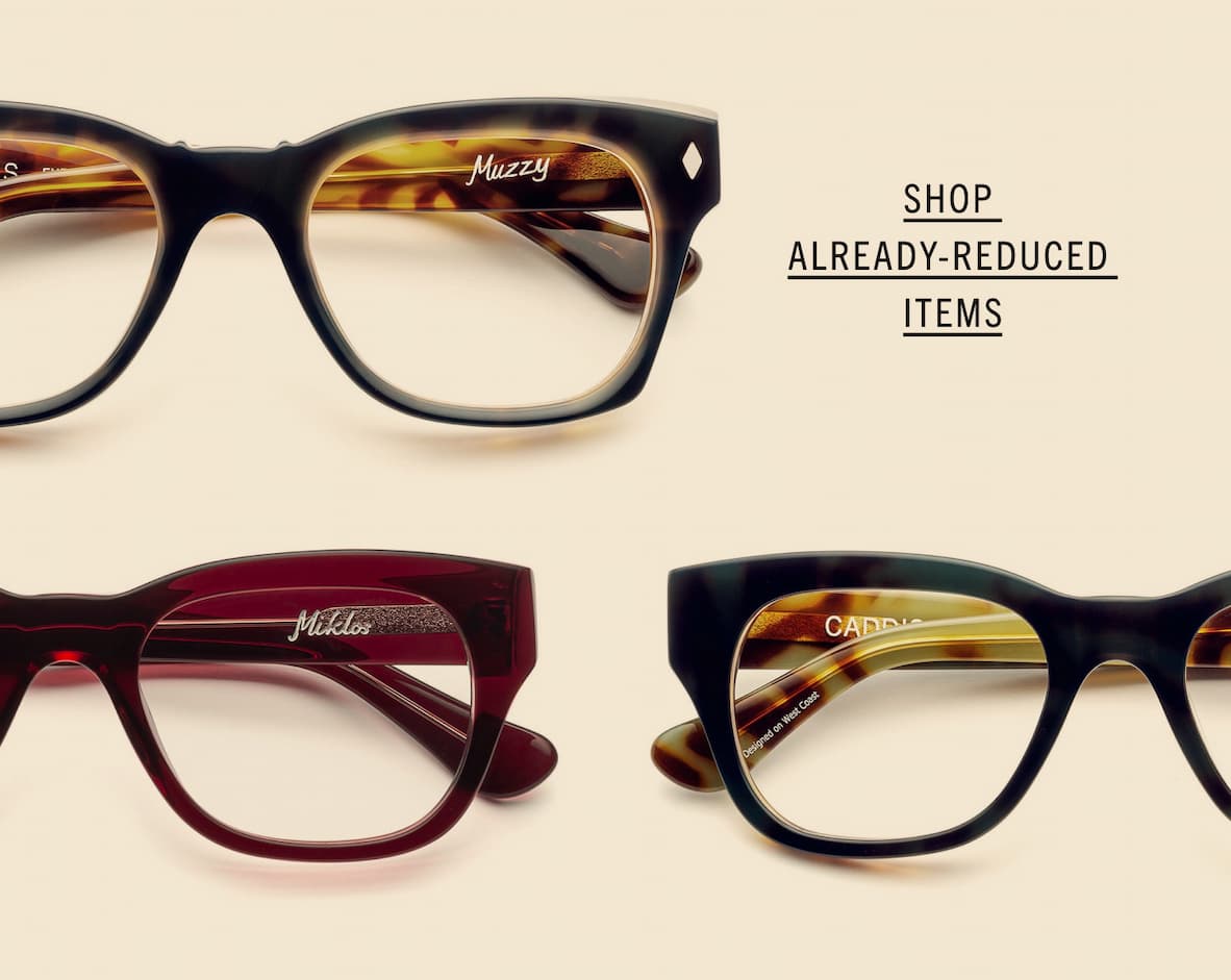 Shop Already-Reduced Frames 