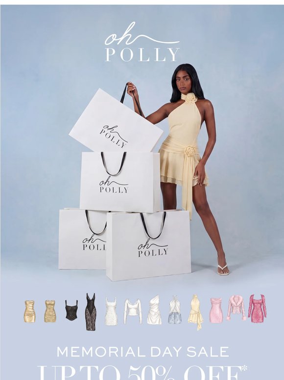 LAST CHANCE: UP TO 50% OFF*